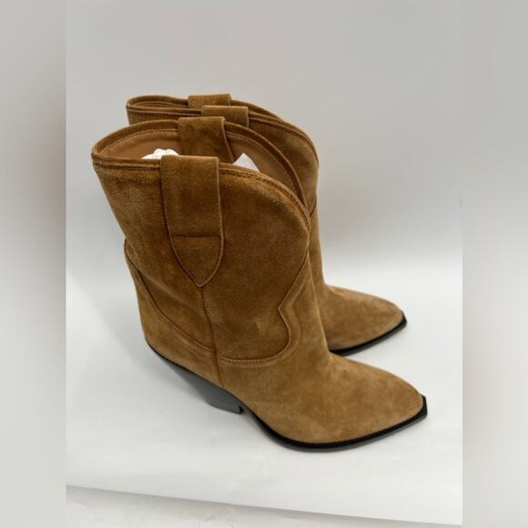 Isabel Marant Leyane Boot in Cognac 39 - Picture 3 of 10